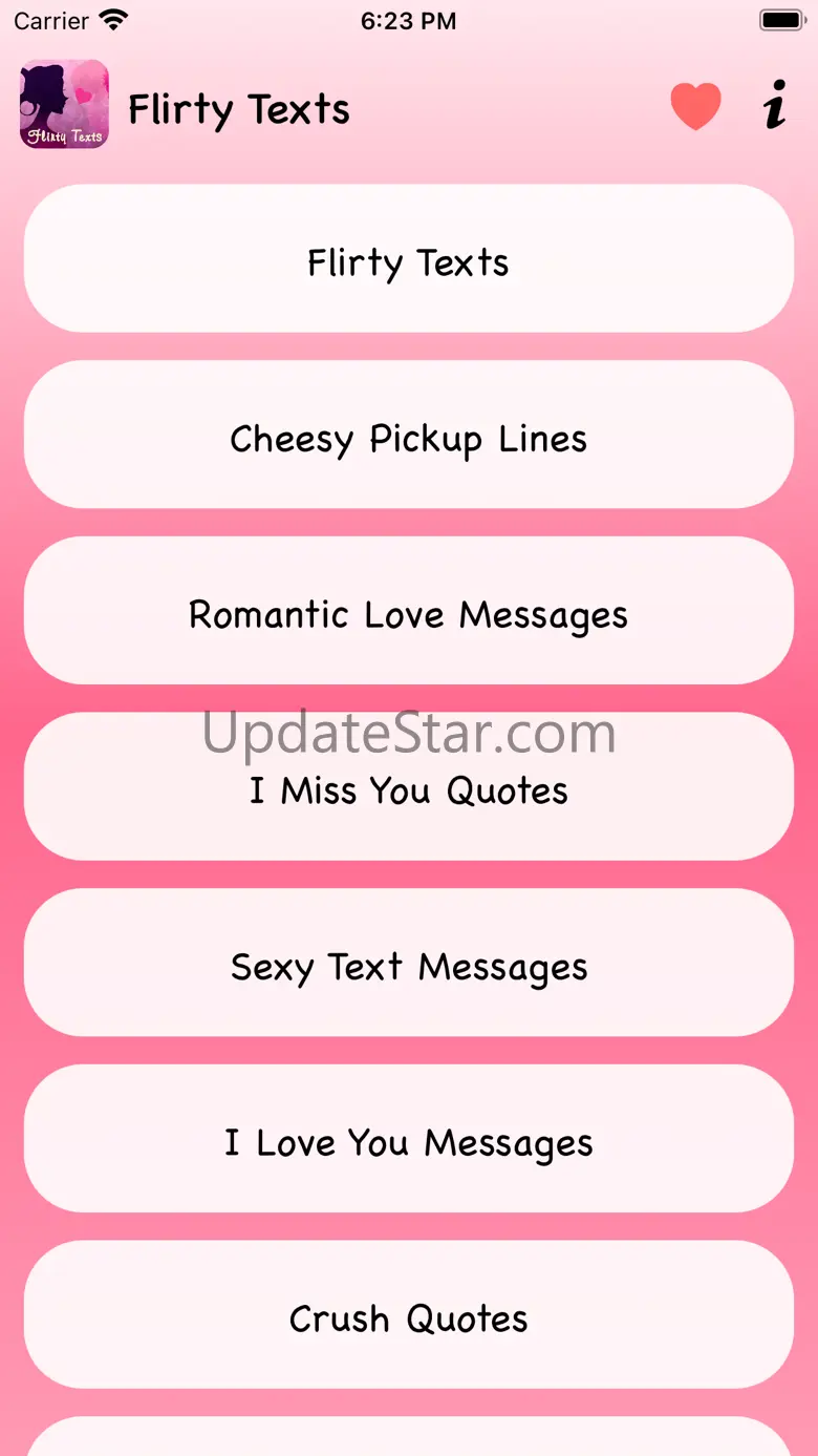 Best Flirty Texts 1.3.5