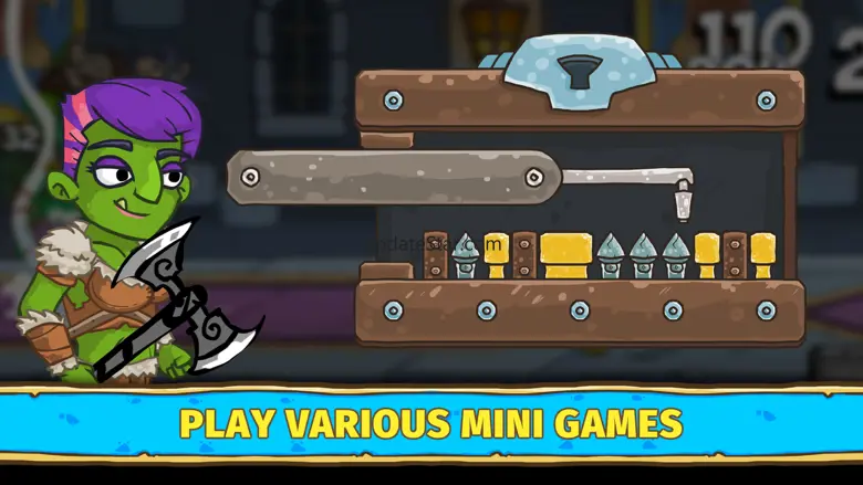 Idle RPG offline－Let's Journey 1.1.1