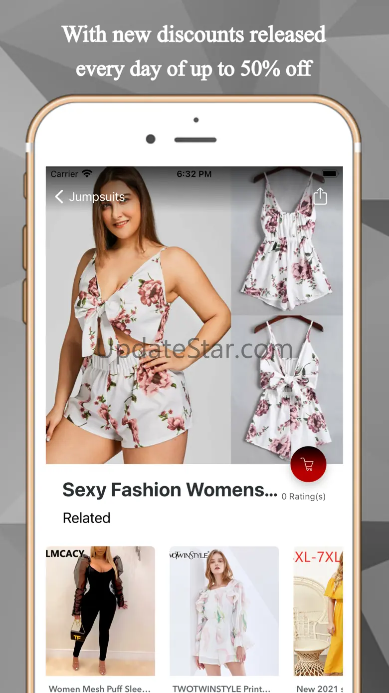 Plus size women clothing shop 1,7