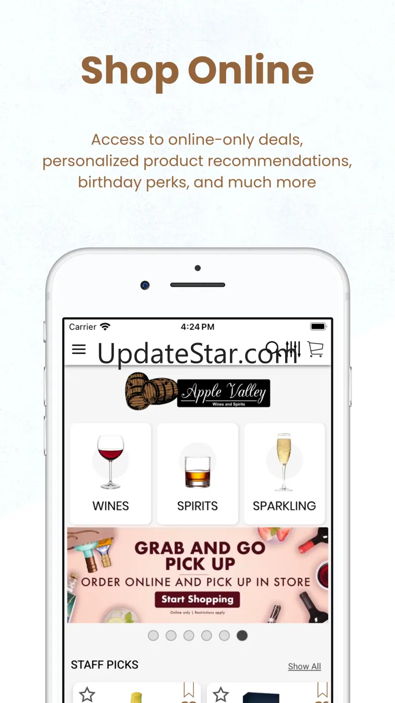 Apple Valley Wines and Spirits 0.0.20241107