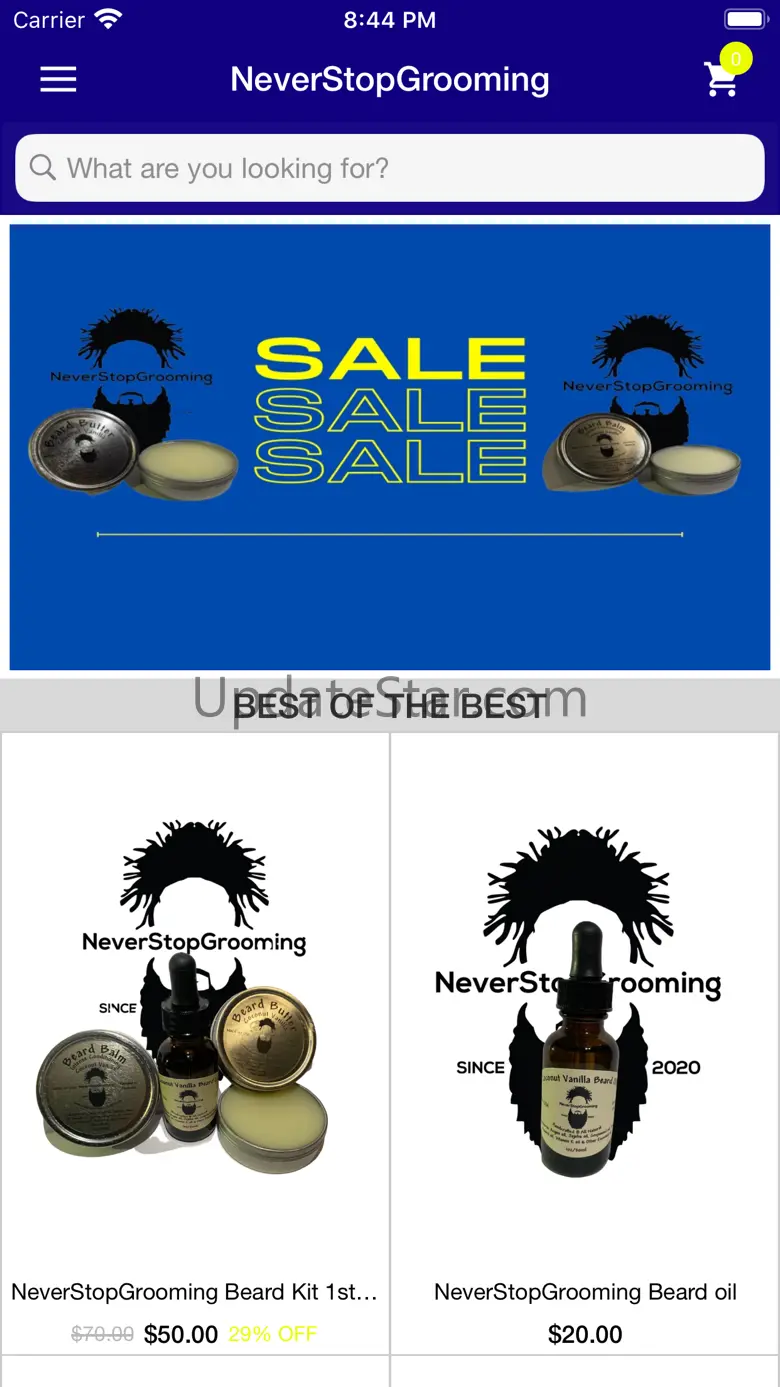 NeverStopGrooming 1.0