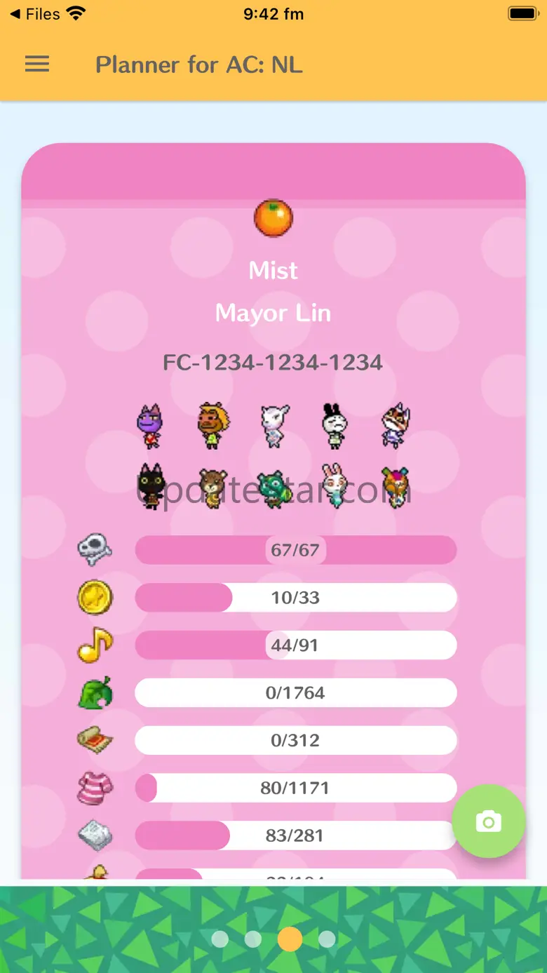 Planner for AC: NL Pro 8.4.2