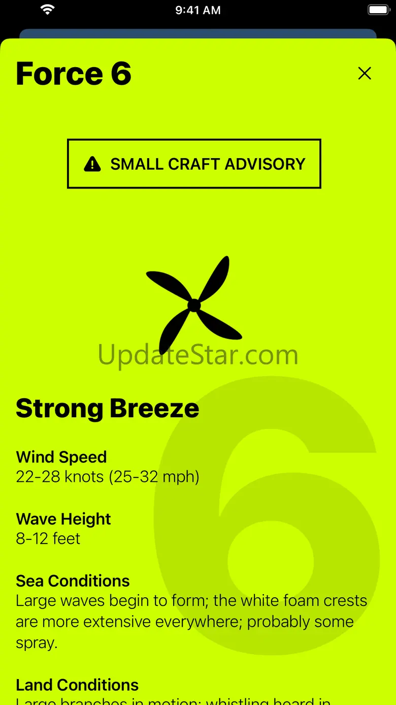 Beaufort Scale 1.0