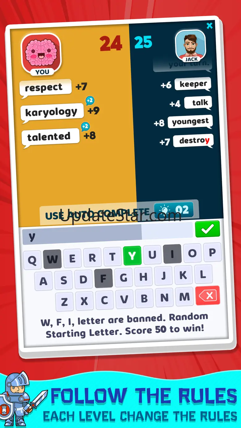 Battle Text - Chat Word Battle 1.4