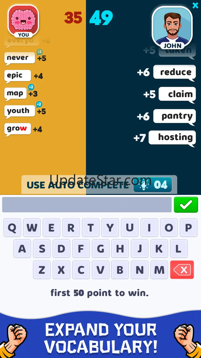 Battle Text - Chat Word Battle 1.4