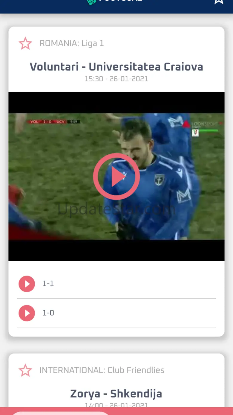 FootGoal - football highlights 1.1.0