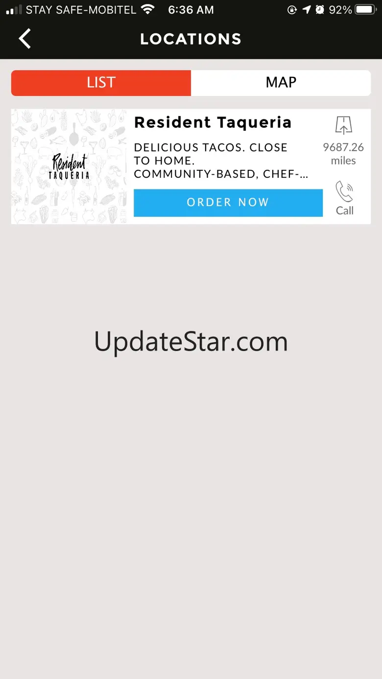 Resident Taqueria 1.0.4