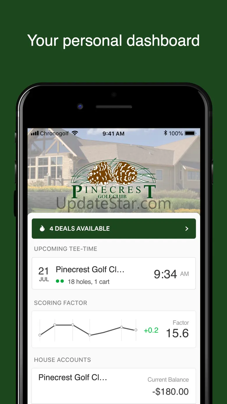 Pinecrest Golf Club 10.6.1