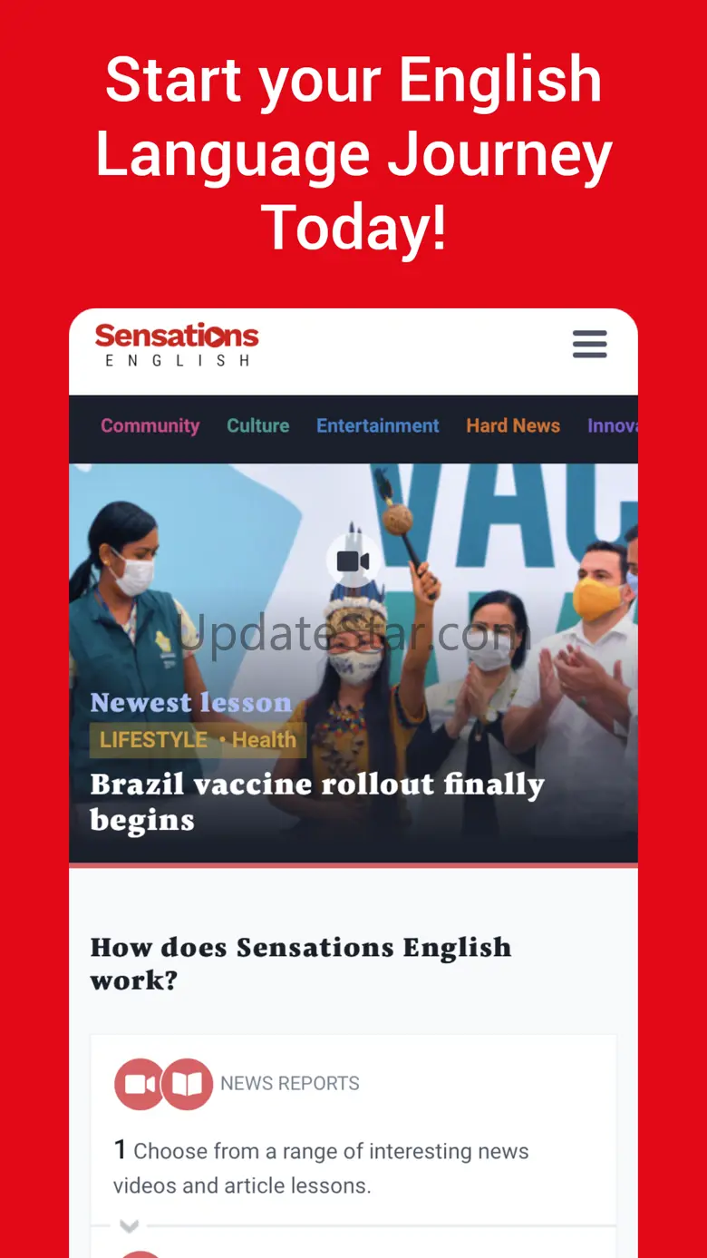 Sensations English 3.5