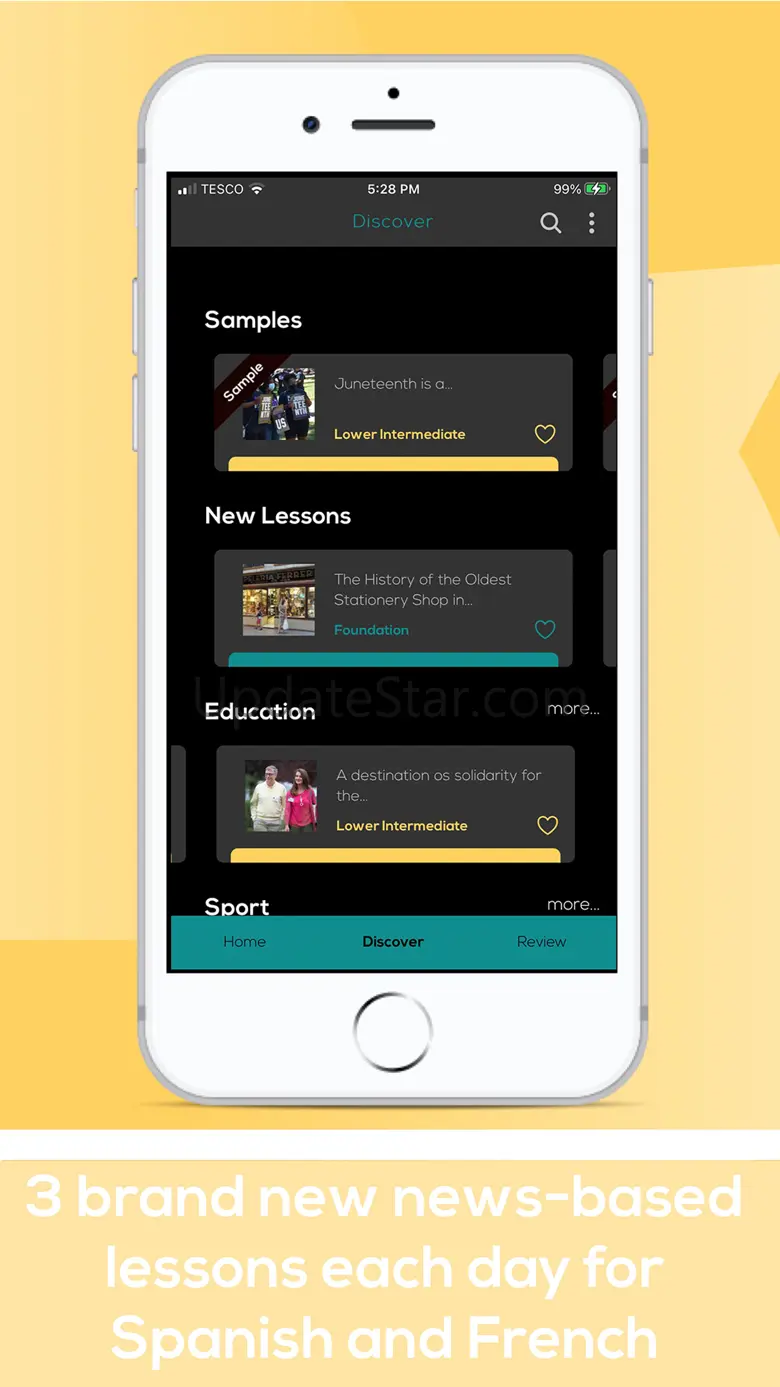 Newsdle: Learn Spanish, French 1.1.16