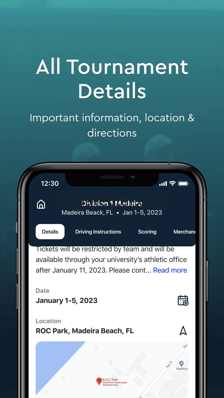 Spring Games - EventConnect 2.3.15