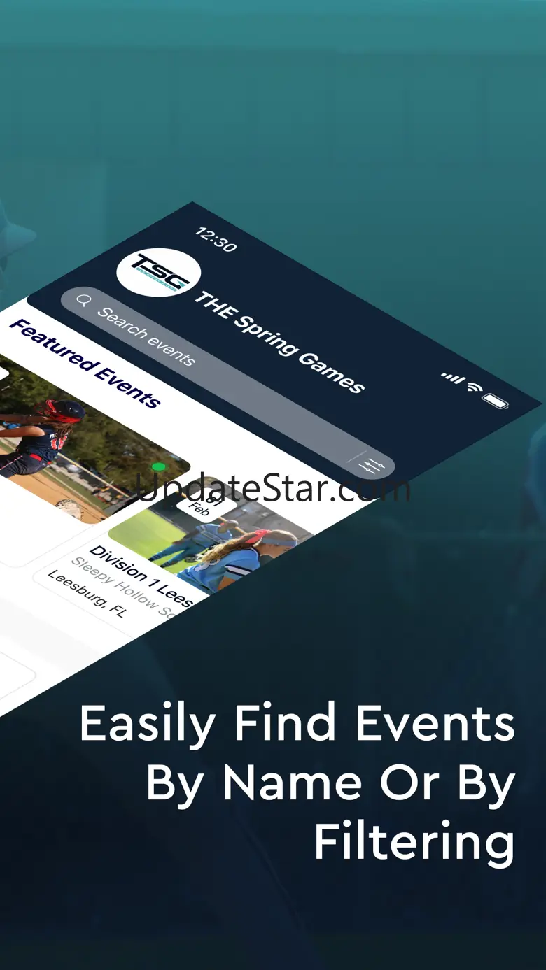 Spring Games - EventConnect 2.3.15