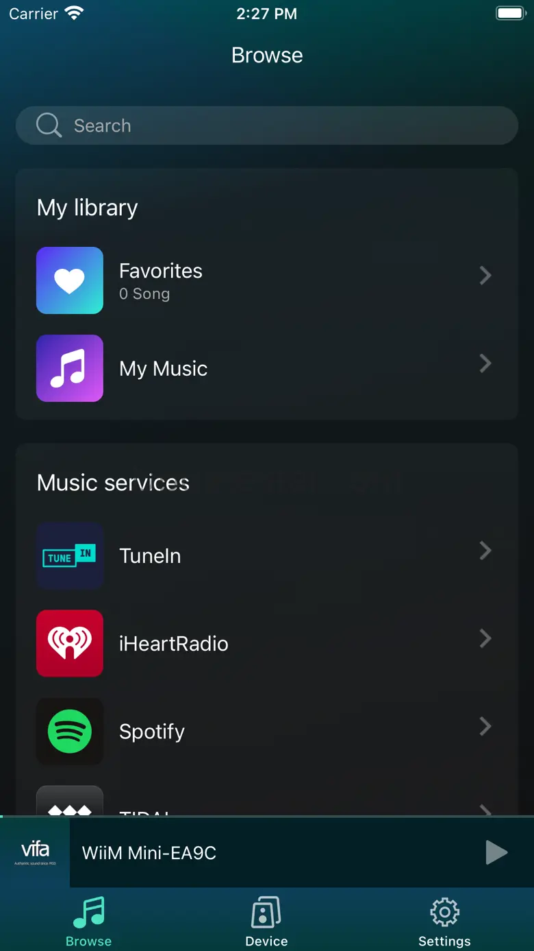 Vifa HOME 4.0.6