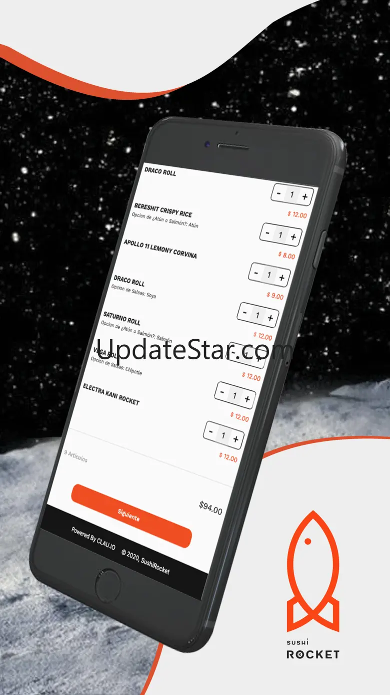 SushiRocket 3.1