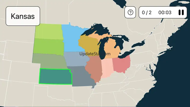 Tap Quiz Maps World Geography 2.2.2