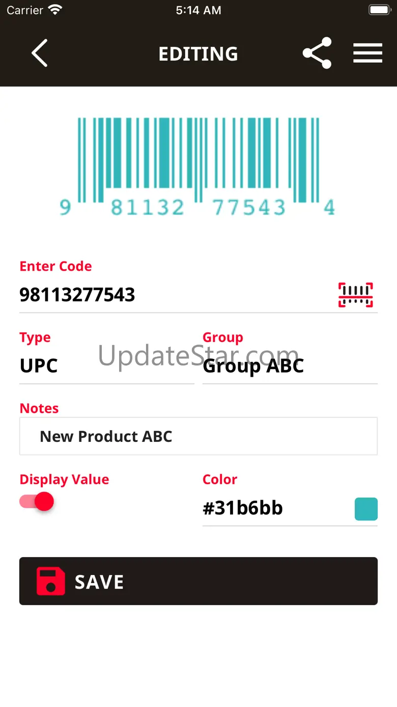 QR Code & Barcode - Narvi 1.3.8