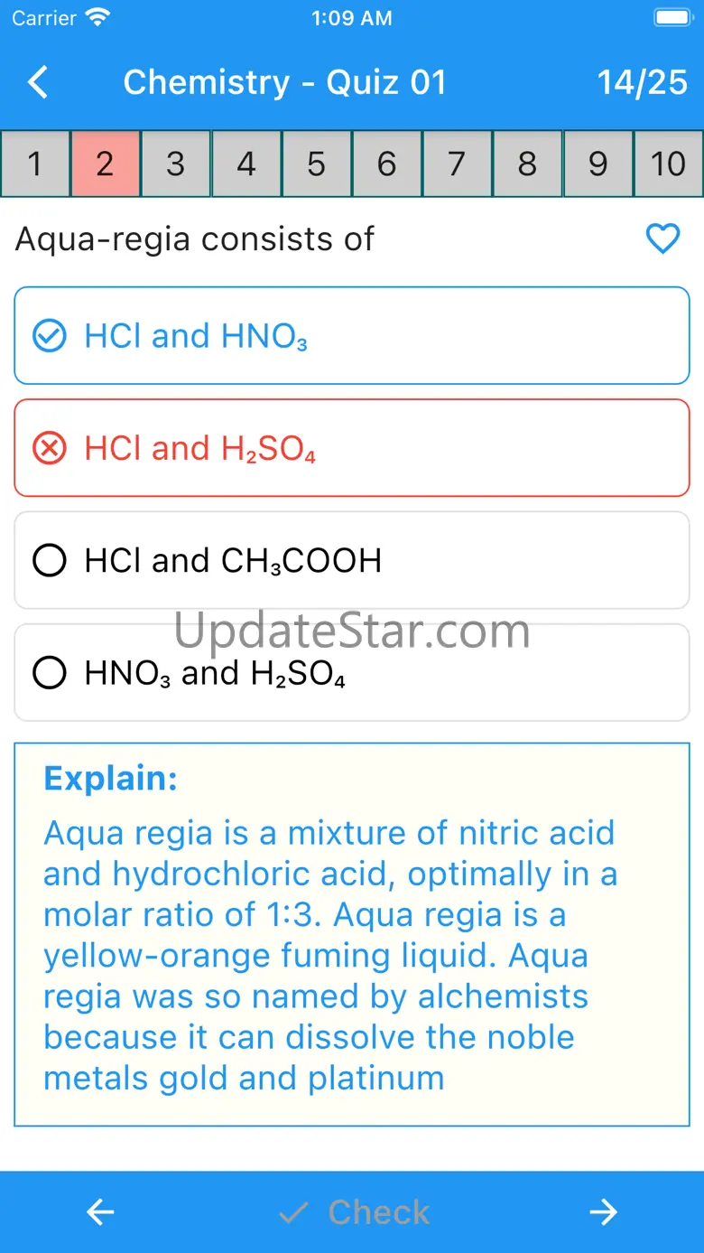 Chemistry Quiz (new) 1.0