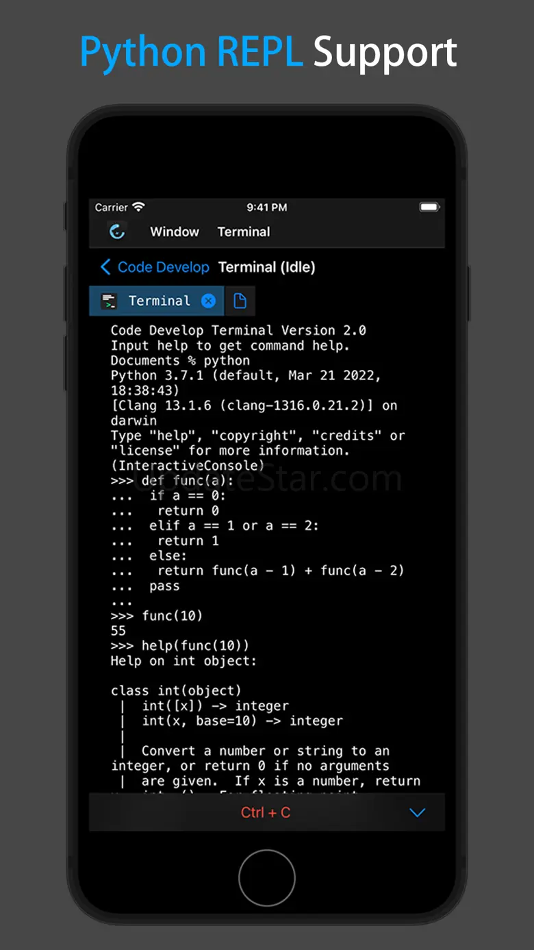 Code Develop IDE 2.0