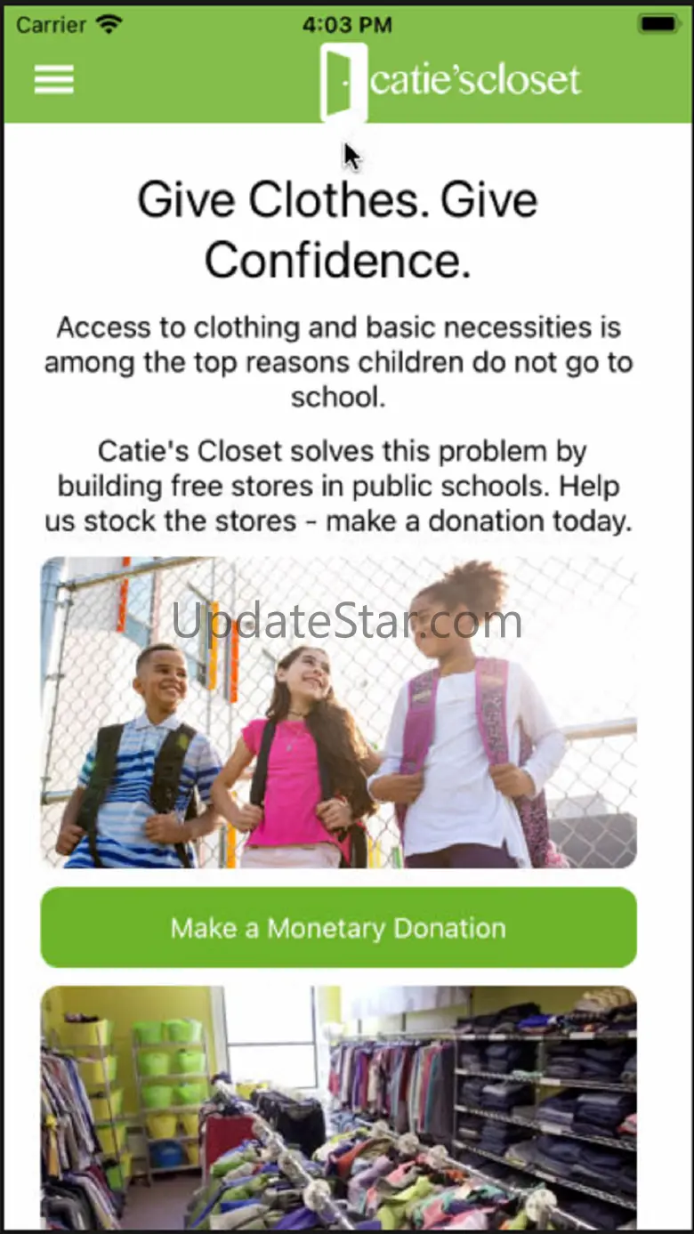 Catie's Closet Catie's Closet iOS App 0.3.1
