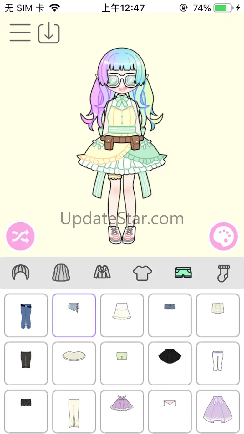 Pastel Girl Dressup 1.0.0