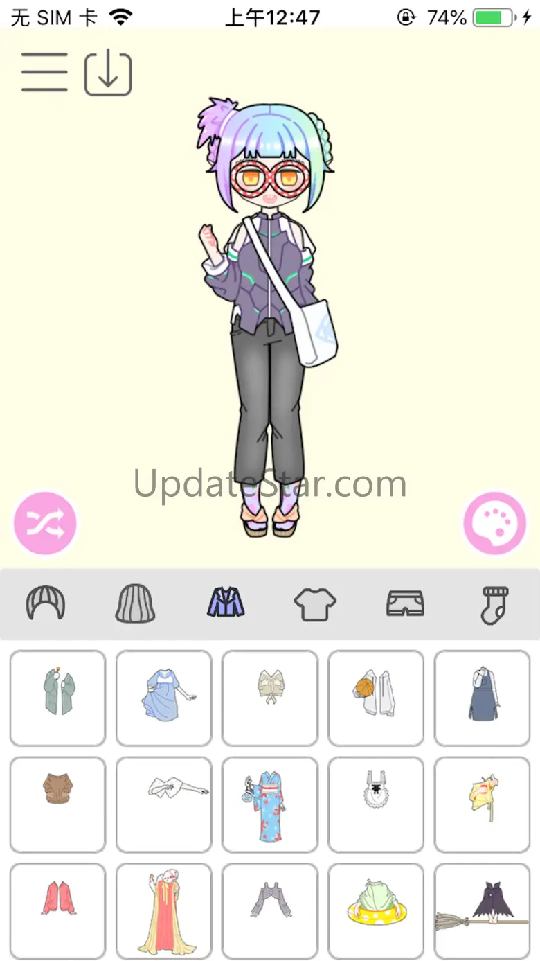 Pastel Girl Dressup 1.0.0