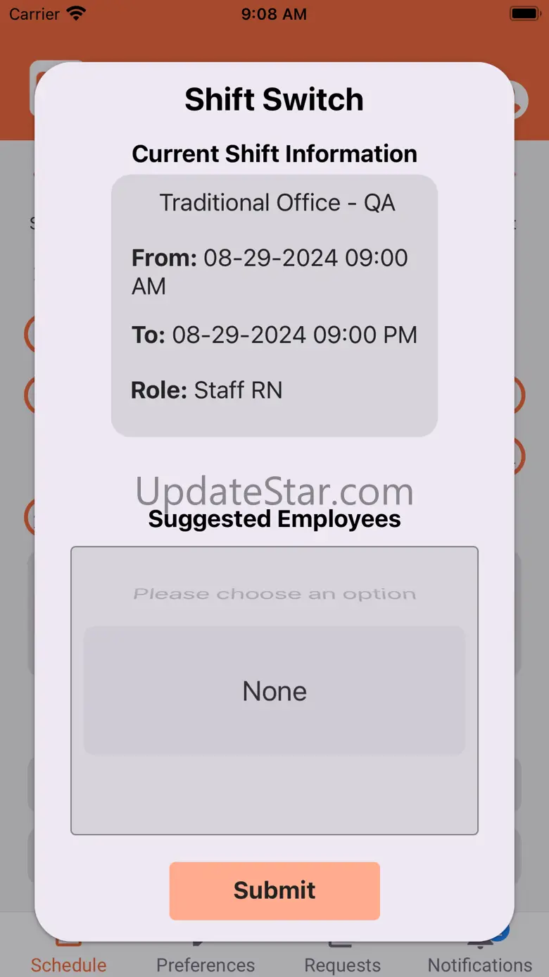 Balance Scheduler 2.1.0