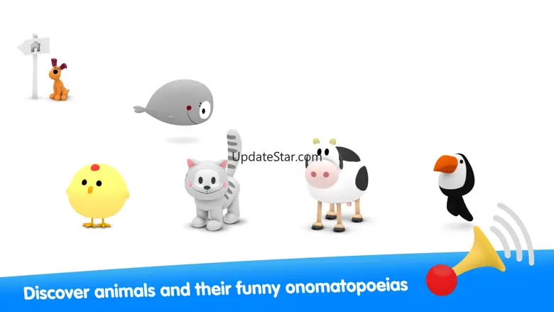 Pocoyo: Sounds Of Animals 1.1