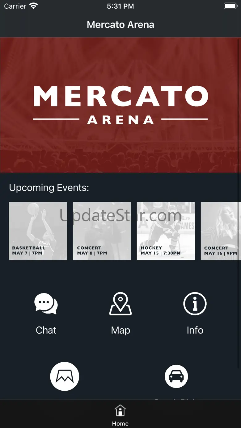 Mercato Arena 1.1.0