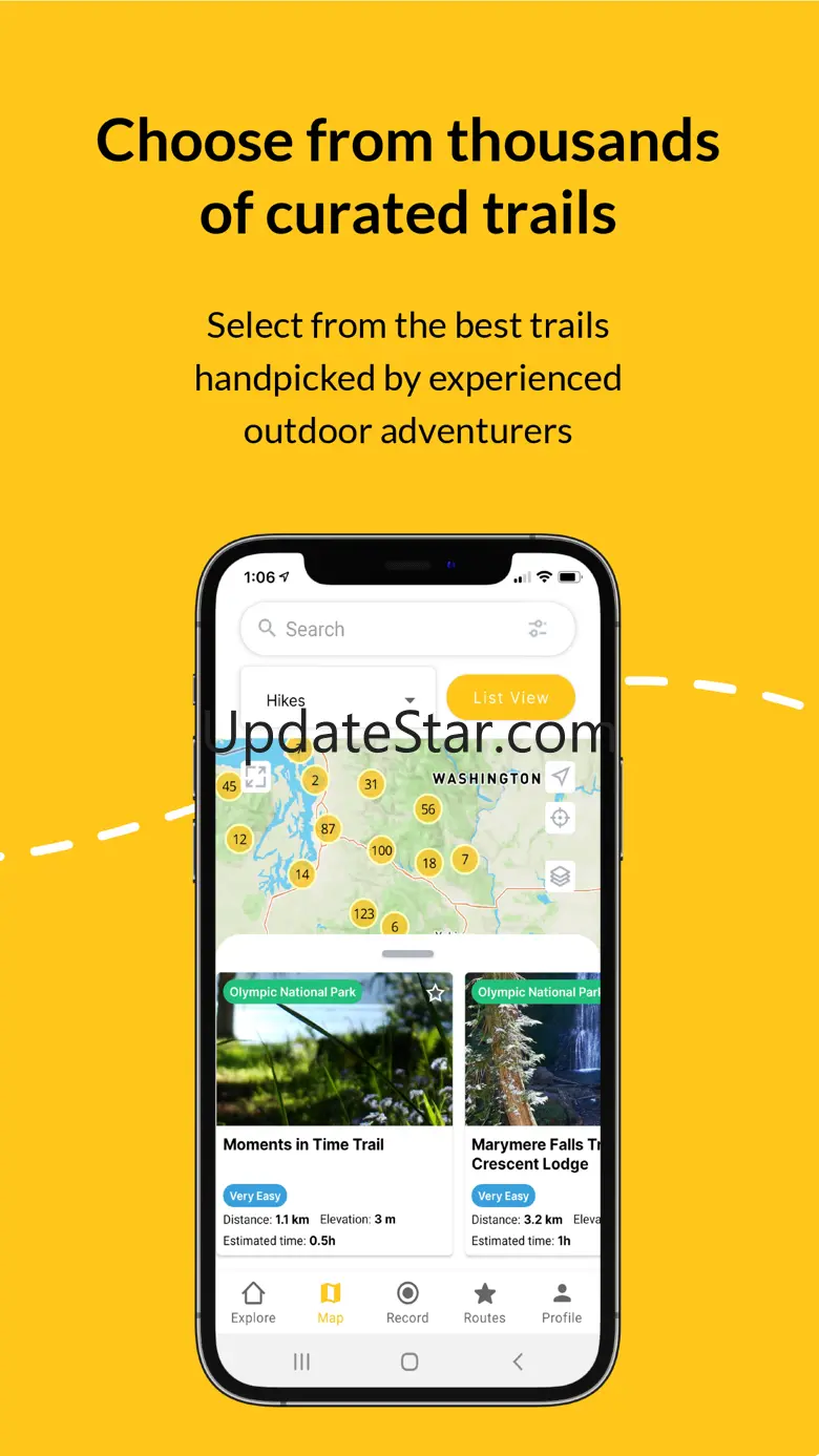 10Adventures Hike, Bike & Trek 0.7.2