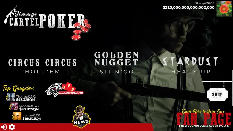 Jimmy's Cartel Poker 1.285.0