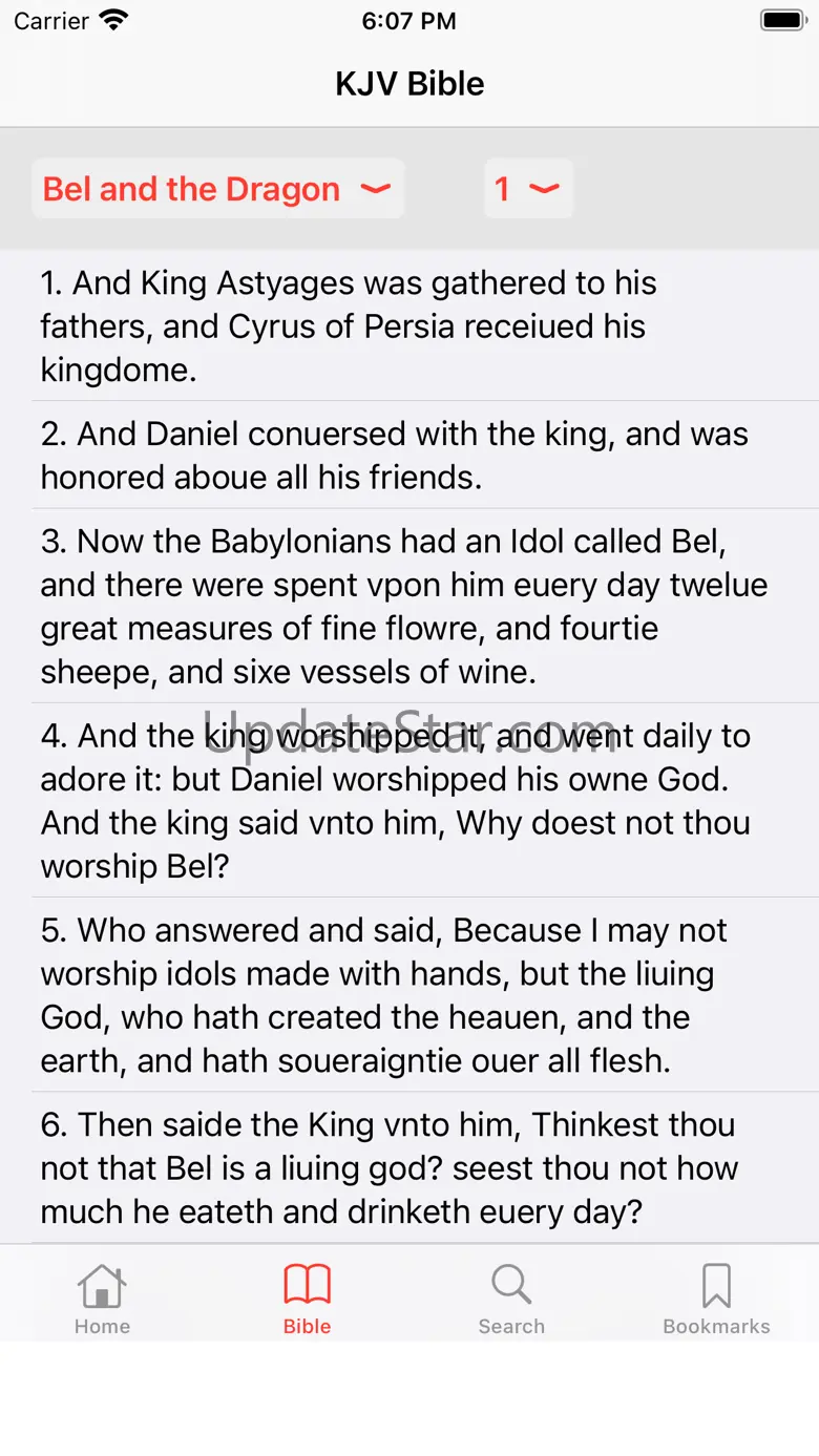 1611 KJV Bible 3.0