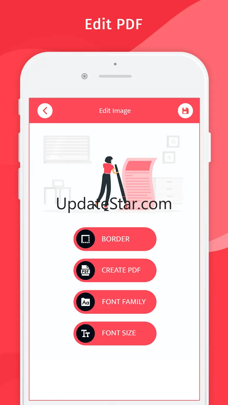 PDF Document Scanner - Editor 2.0