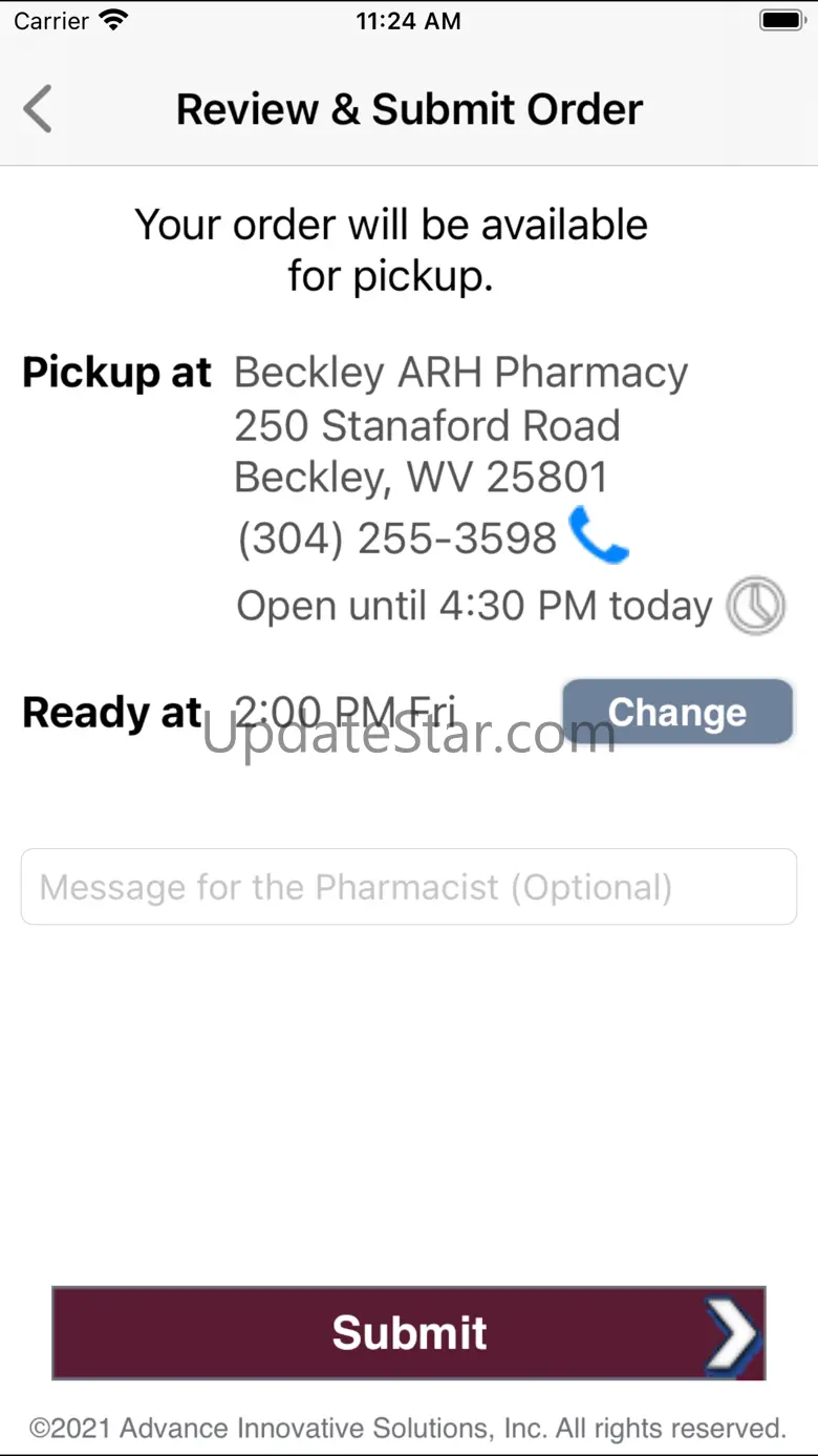 ARH Pharmacy 2.5.0