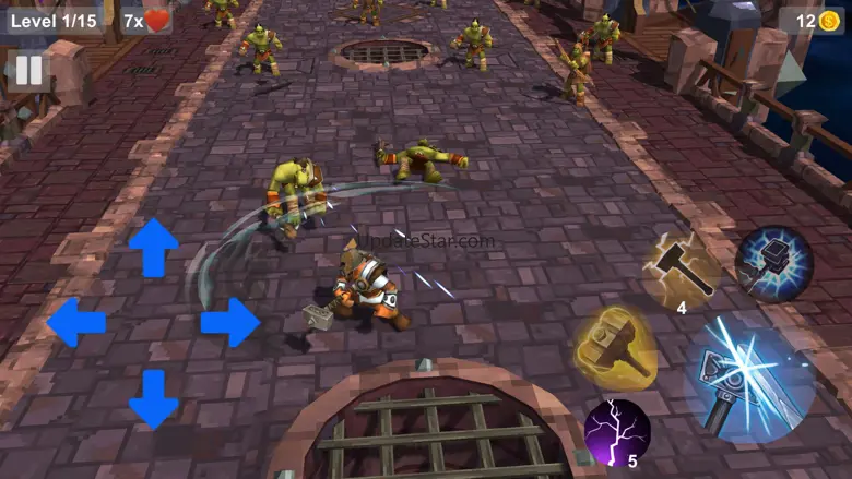 Thor Superhero: God Thunder 3D 1.2