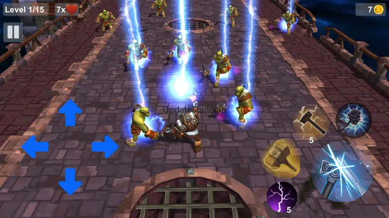 Thor Superhero: God Thunder 3D 1.2