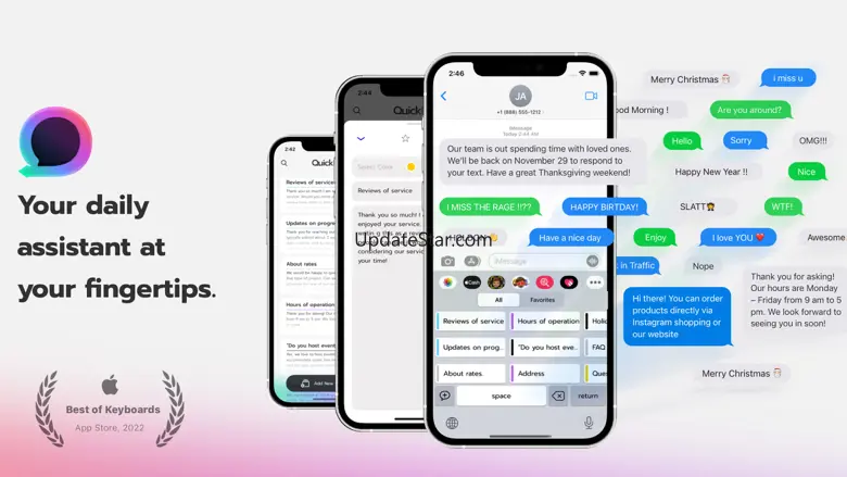Quick Replies 1.0.1