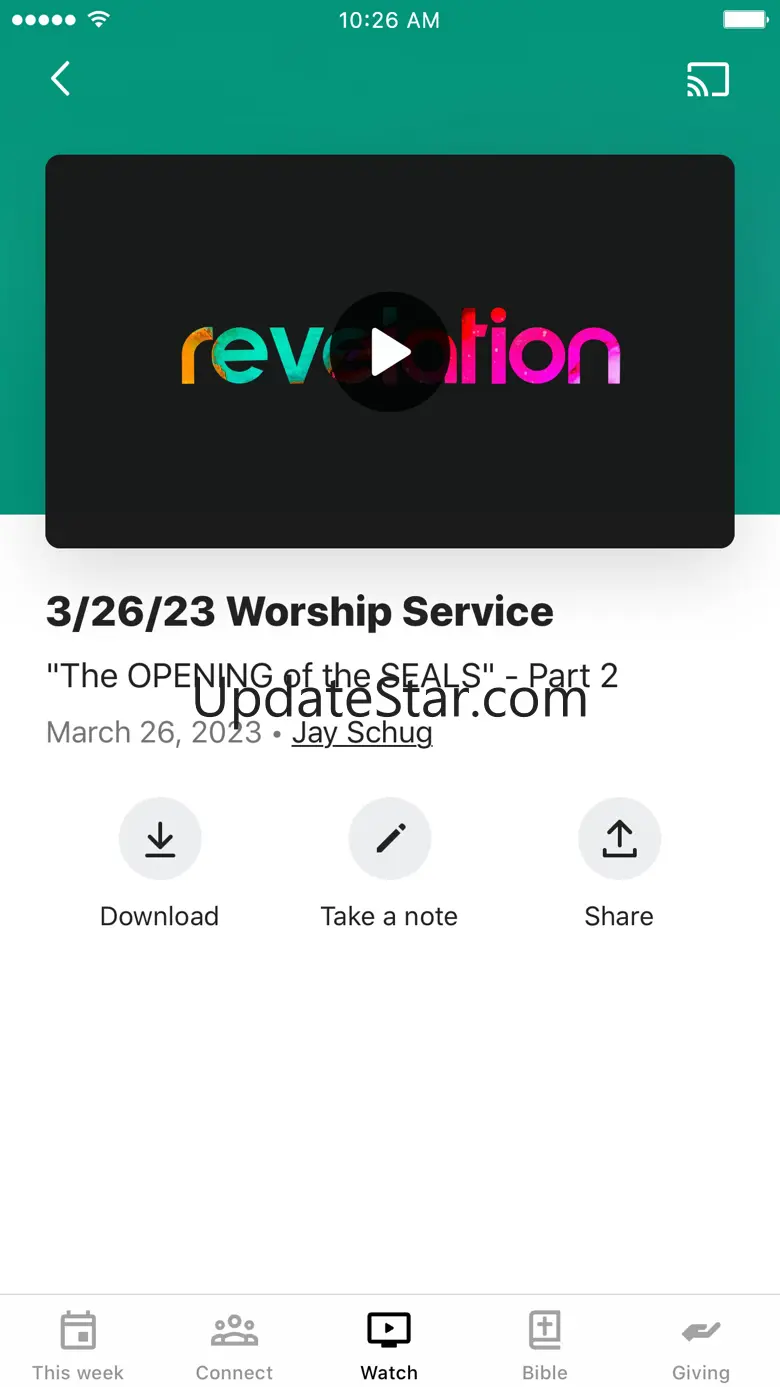 Community Fellowship Baptist 6.2.1
