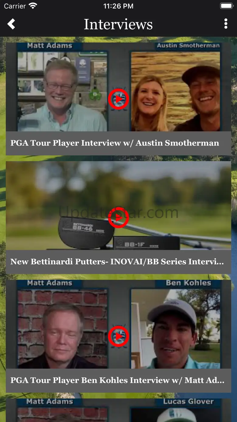 Fairways of Life Golf Show 1.1