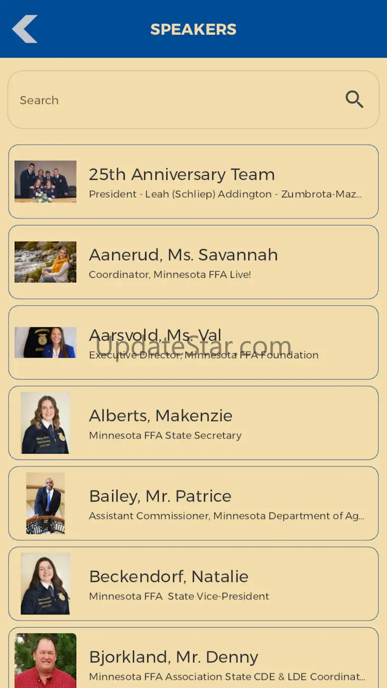 Minnesota FFA Convention 3.0.0
