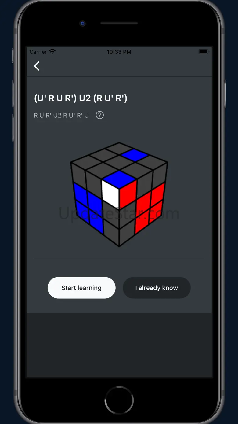 CUBER - Learn algorithms 2.3.0