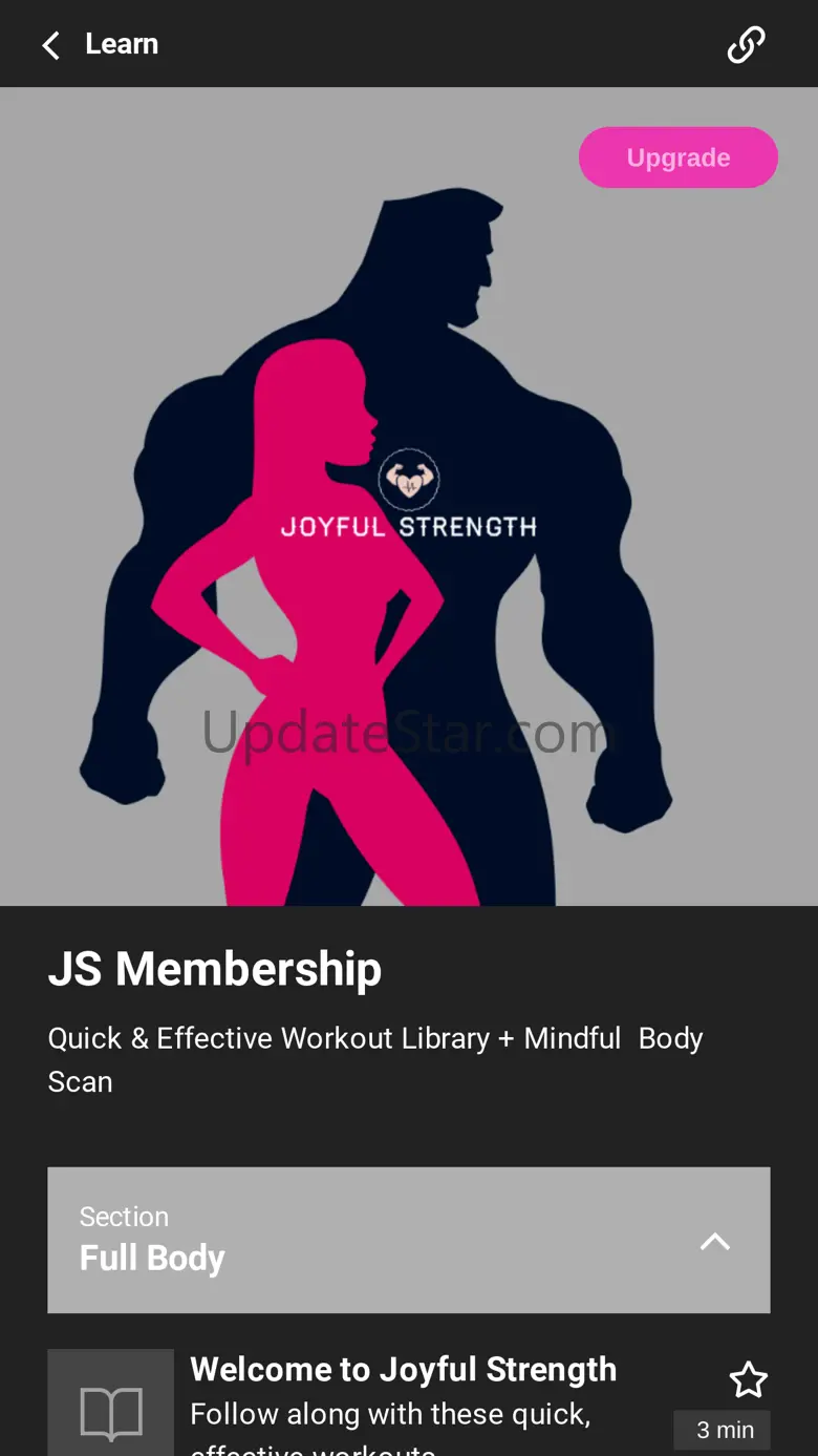 Joyful Strength 3.9.20
