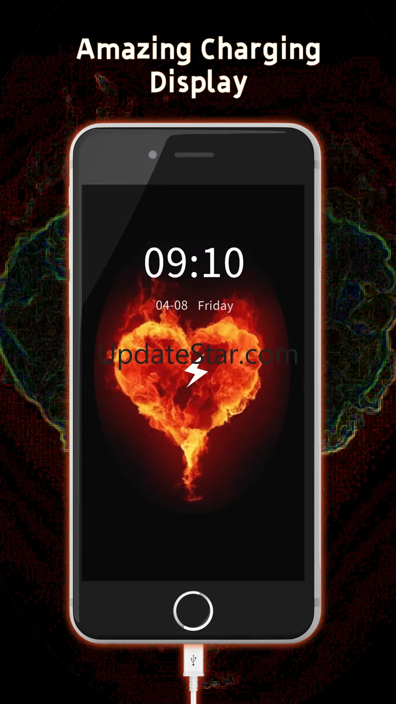 Young Live Charging Wallpaper 0.0.6