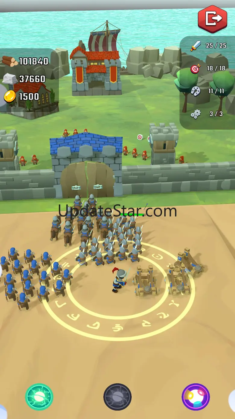 King of War Idle Fantasy 1.0