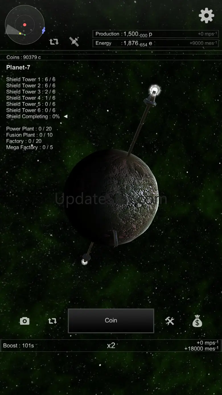 Click Planet - Spacecraft 2.00