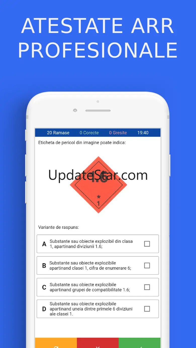 Atestate profesionale ARR 3