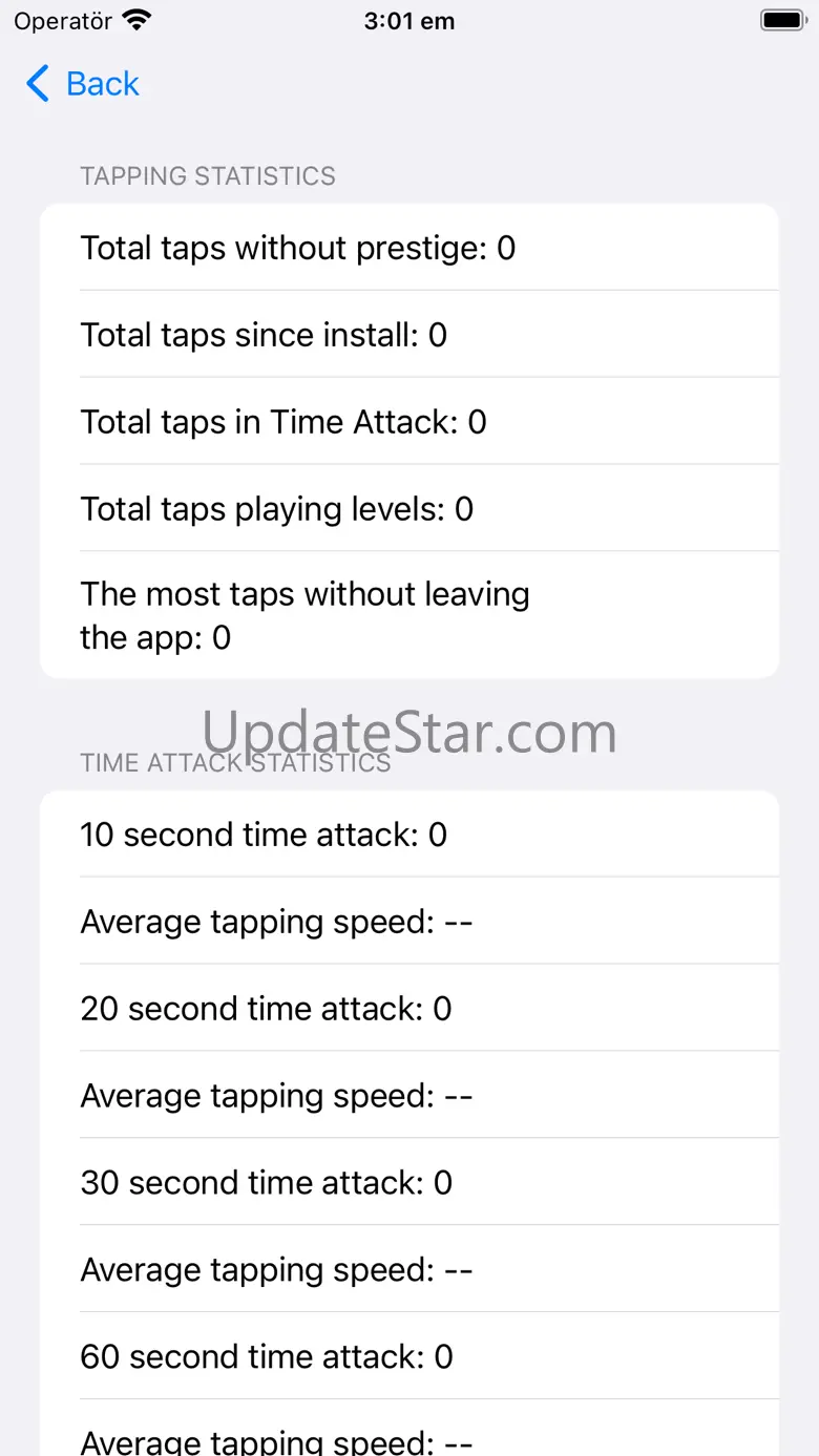 The Pointless Tapping Game 1.7