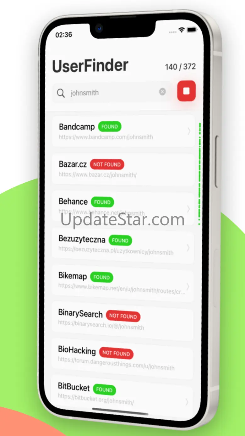 UserFinder 1.0