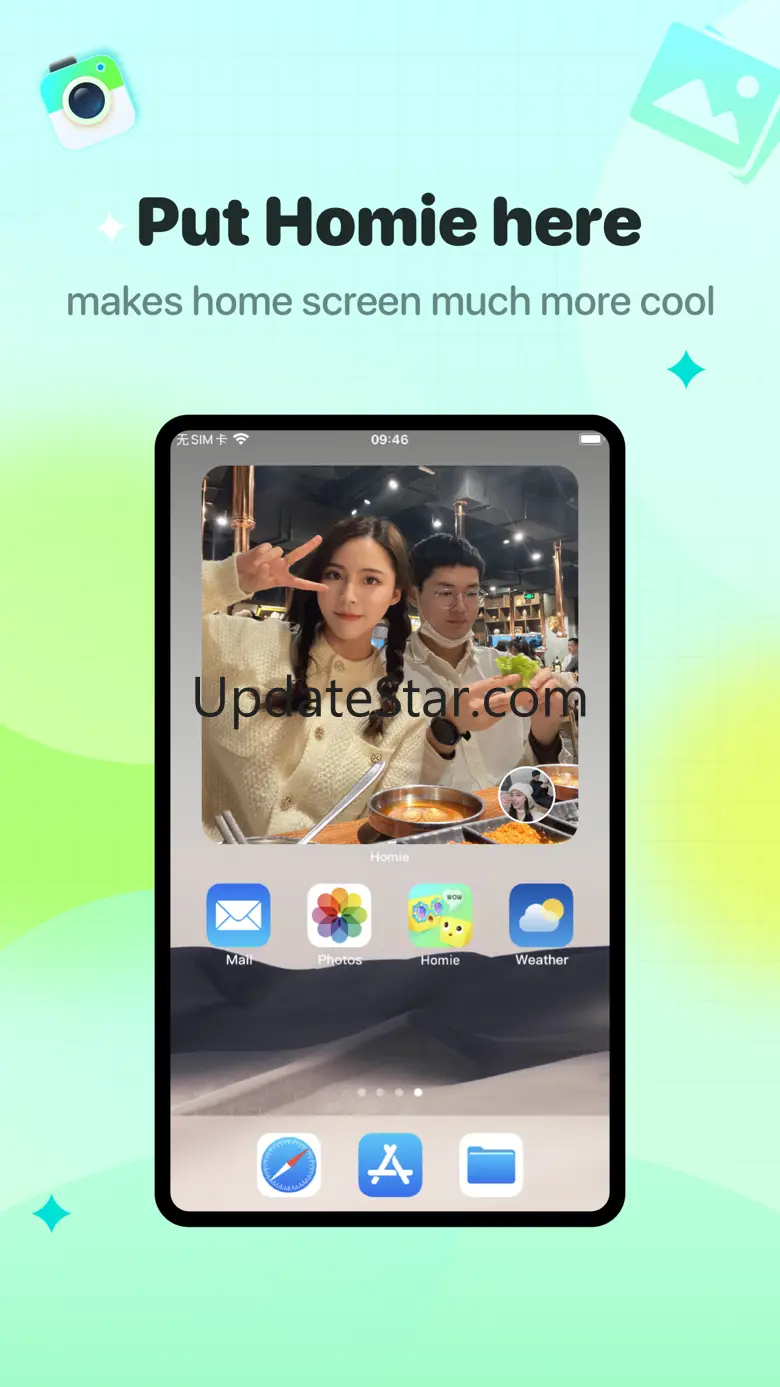 Homie - LivePic Widget 1.0.0