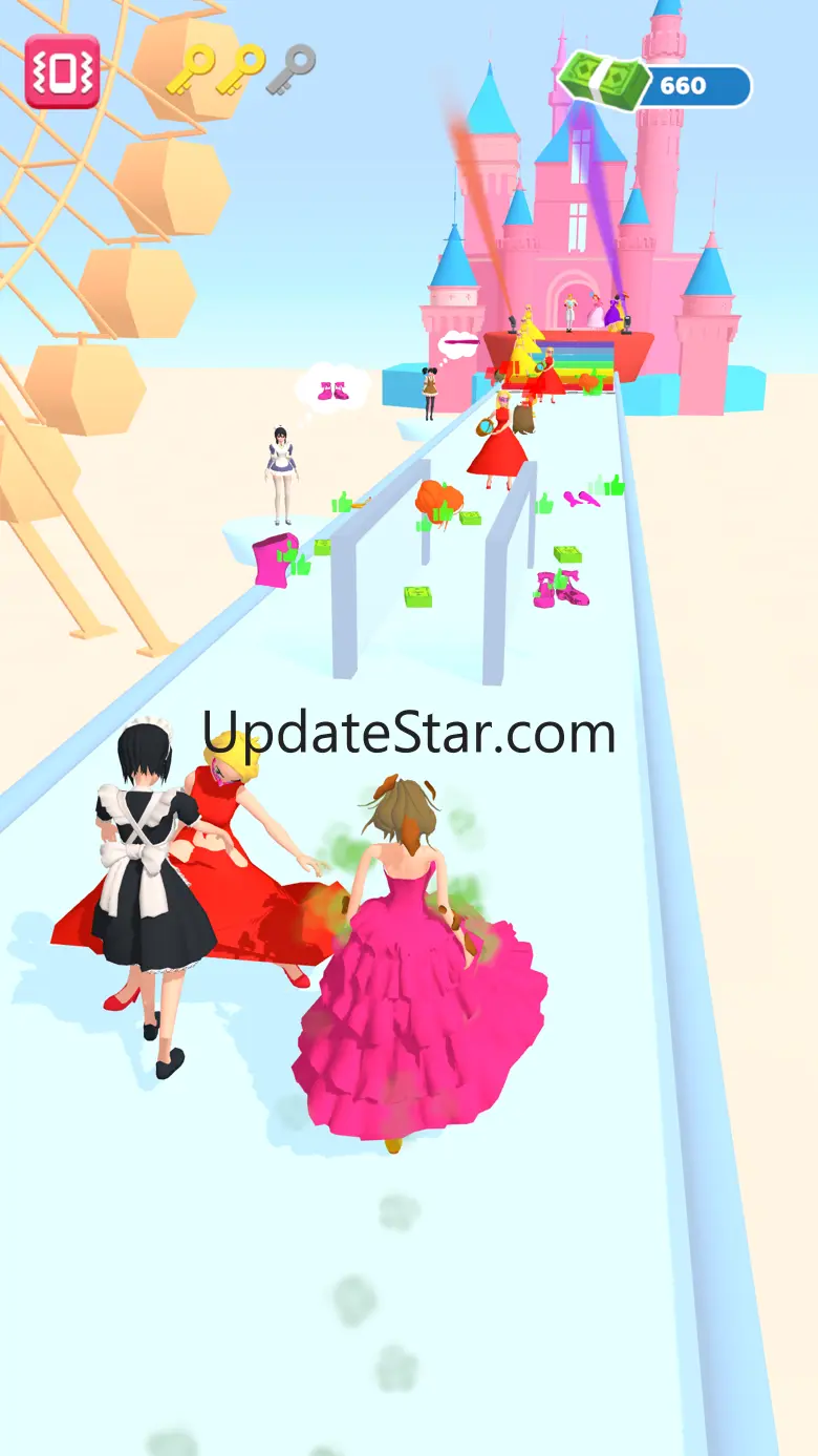 Princess Run 3D! 1.0.1