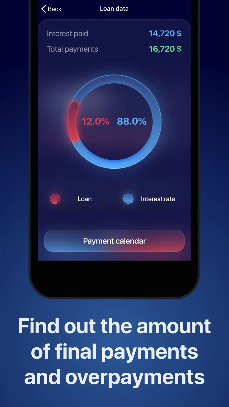 Money loan calculator 1.1